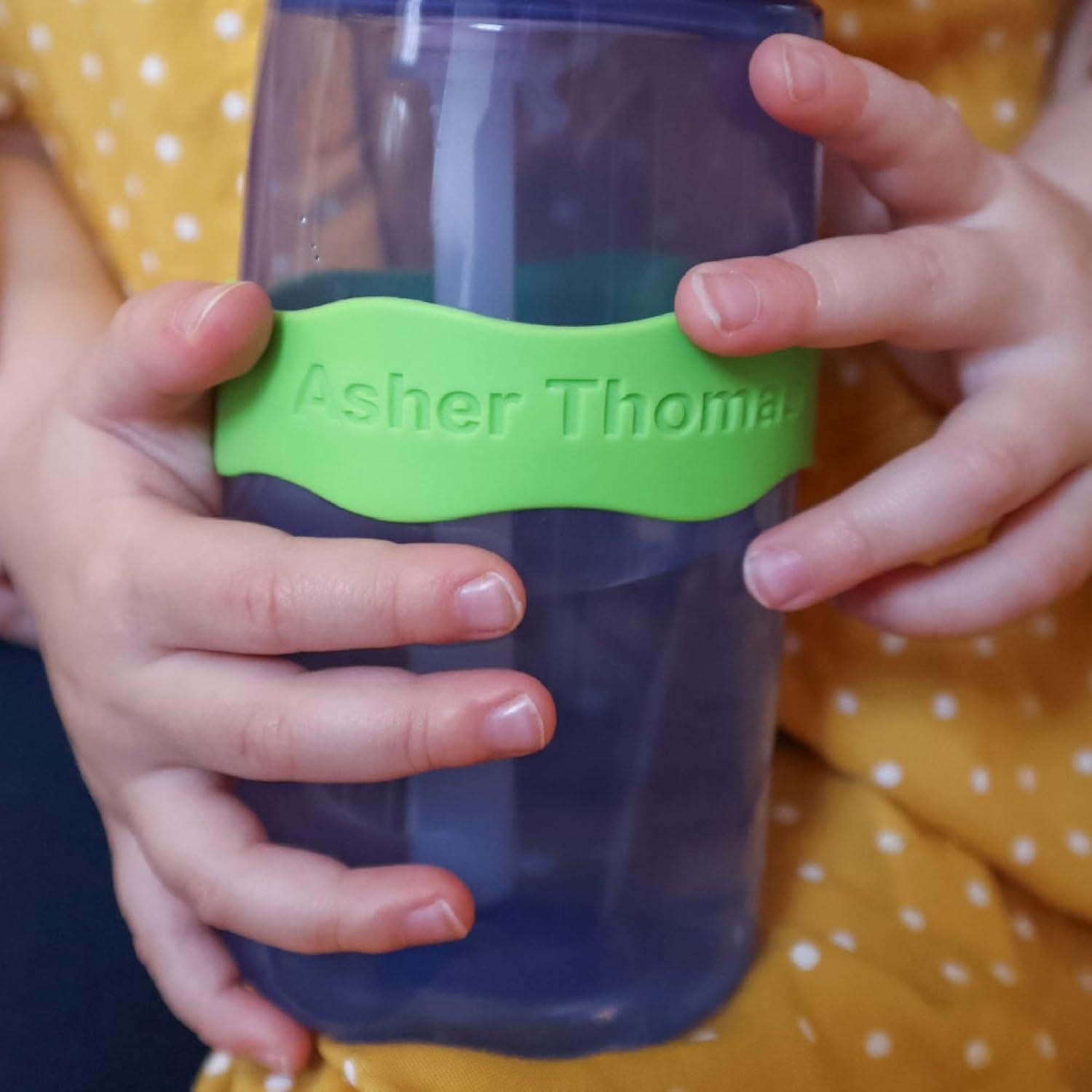 Etiquetas Reutilizables Orbit InchBug para Biberones y Botellas - Set de 4 Rosa