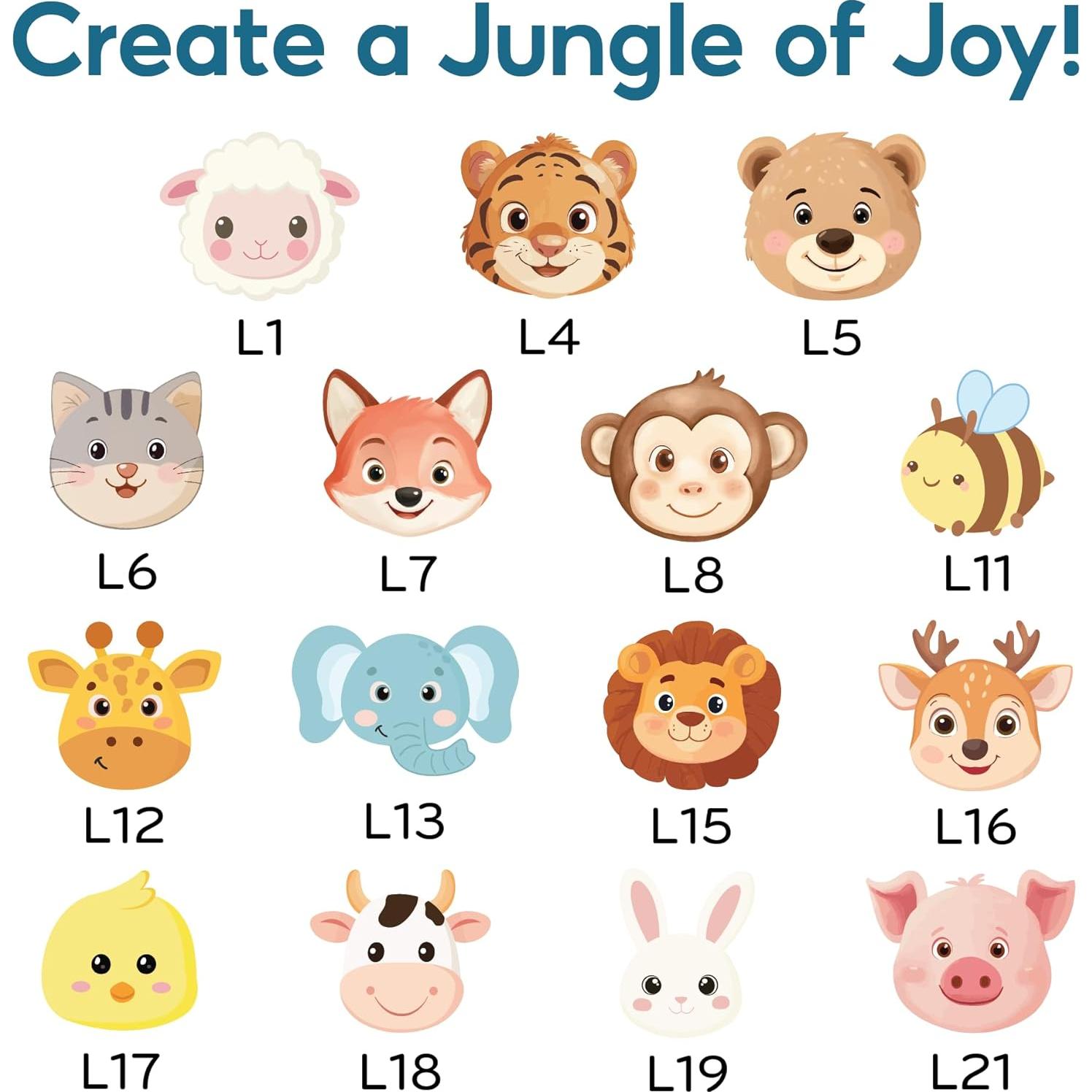 Rompecabezas Personalizado de Madera para Niños 1-3 Años