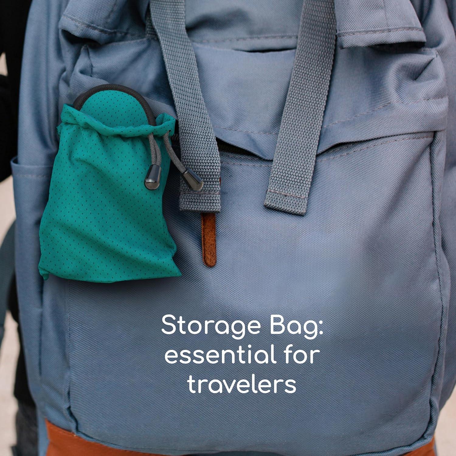 Máscara de Sueño Medi Grade 3D con Tapones y Bolsa de Viaje