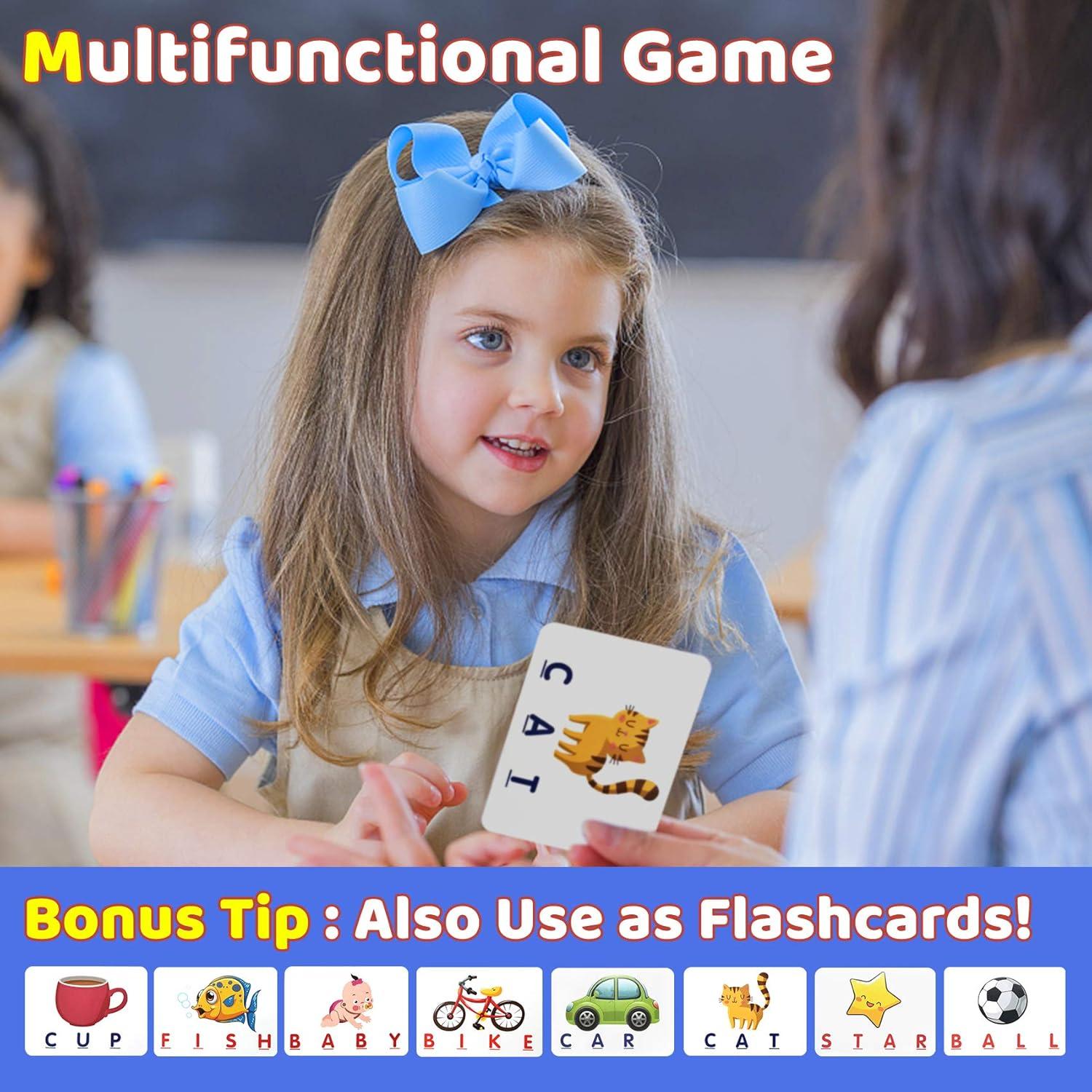 Juego de Correspondencia de Letras NARRIO para Niños 2-8 Años