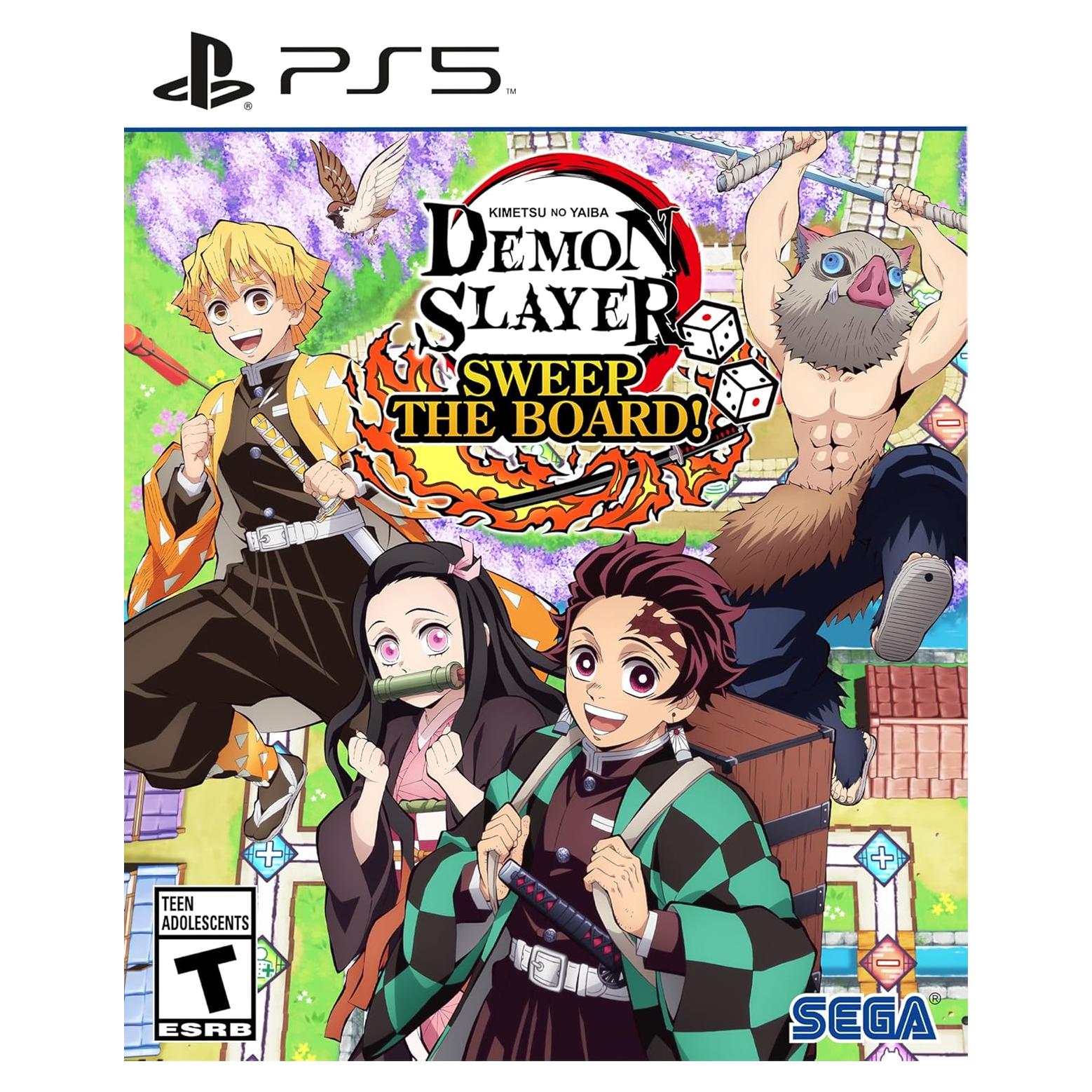 Videojuego Demon Slayer Kimetsu no Yaiba PS5 - Barrer el Tablero