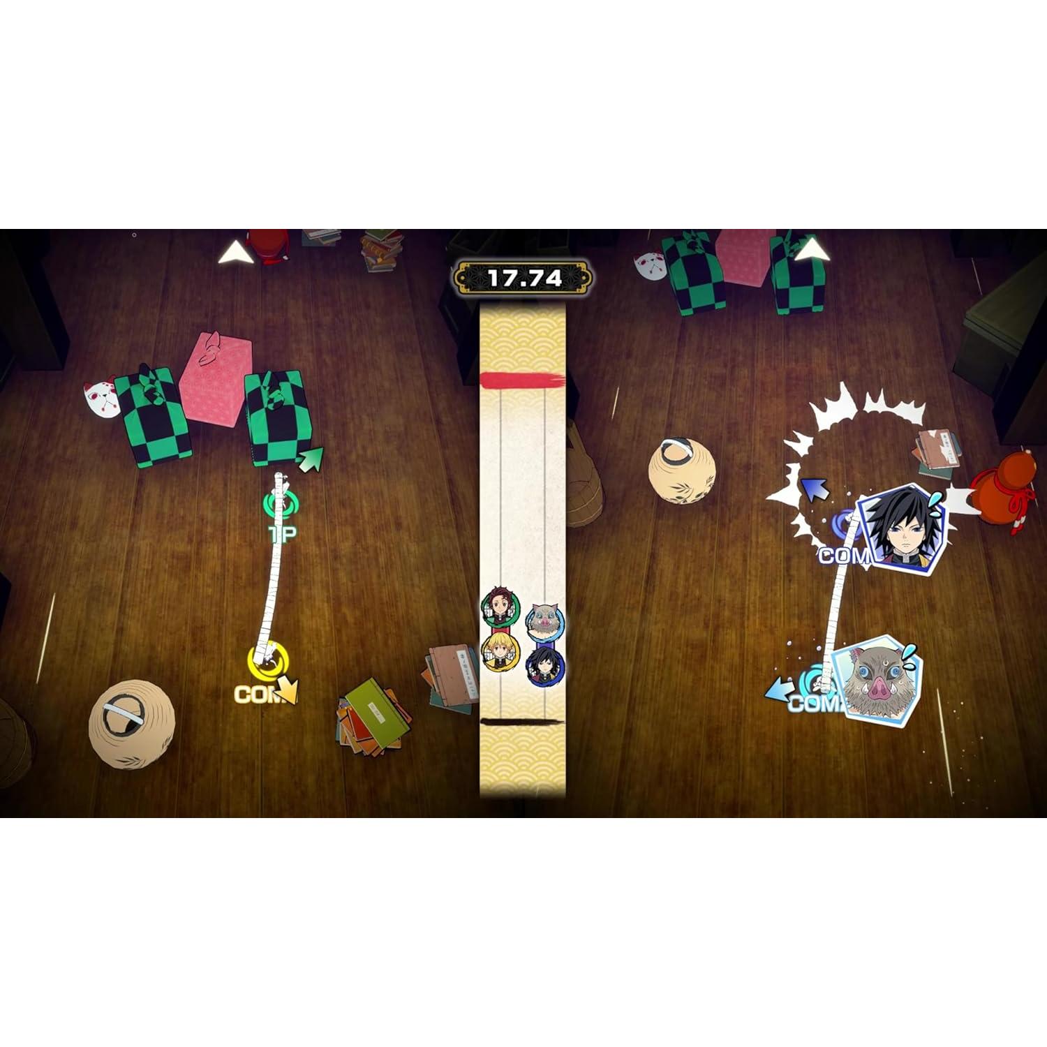 Videojuego Demon Slayer Kimetsu no Yaiba PS5 - Barrer el Tablero