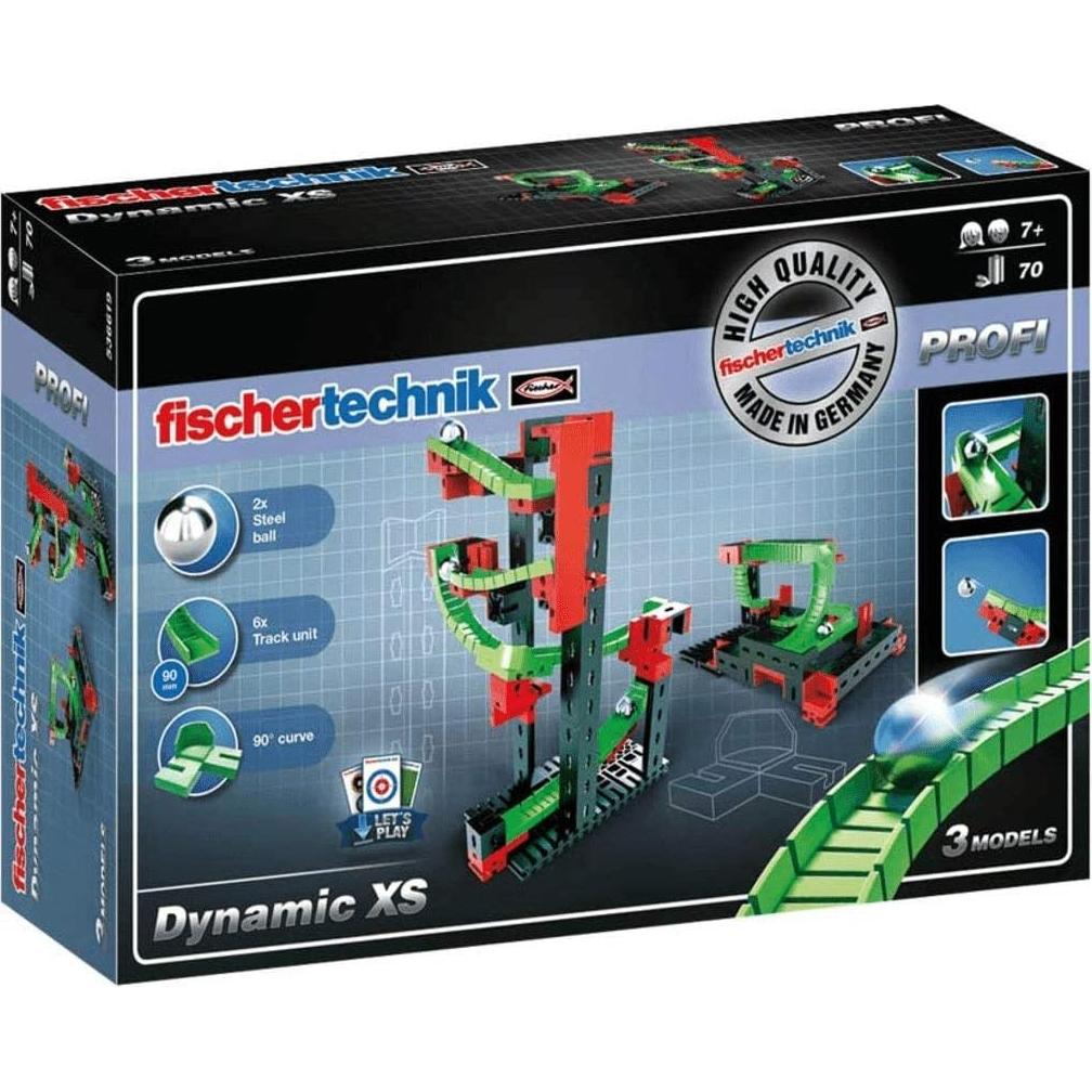 Kit de Construcción Dynamic XS Fischertechnik 70 Piezas