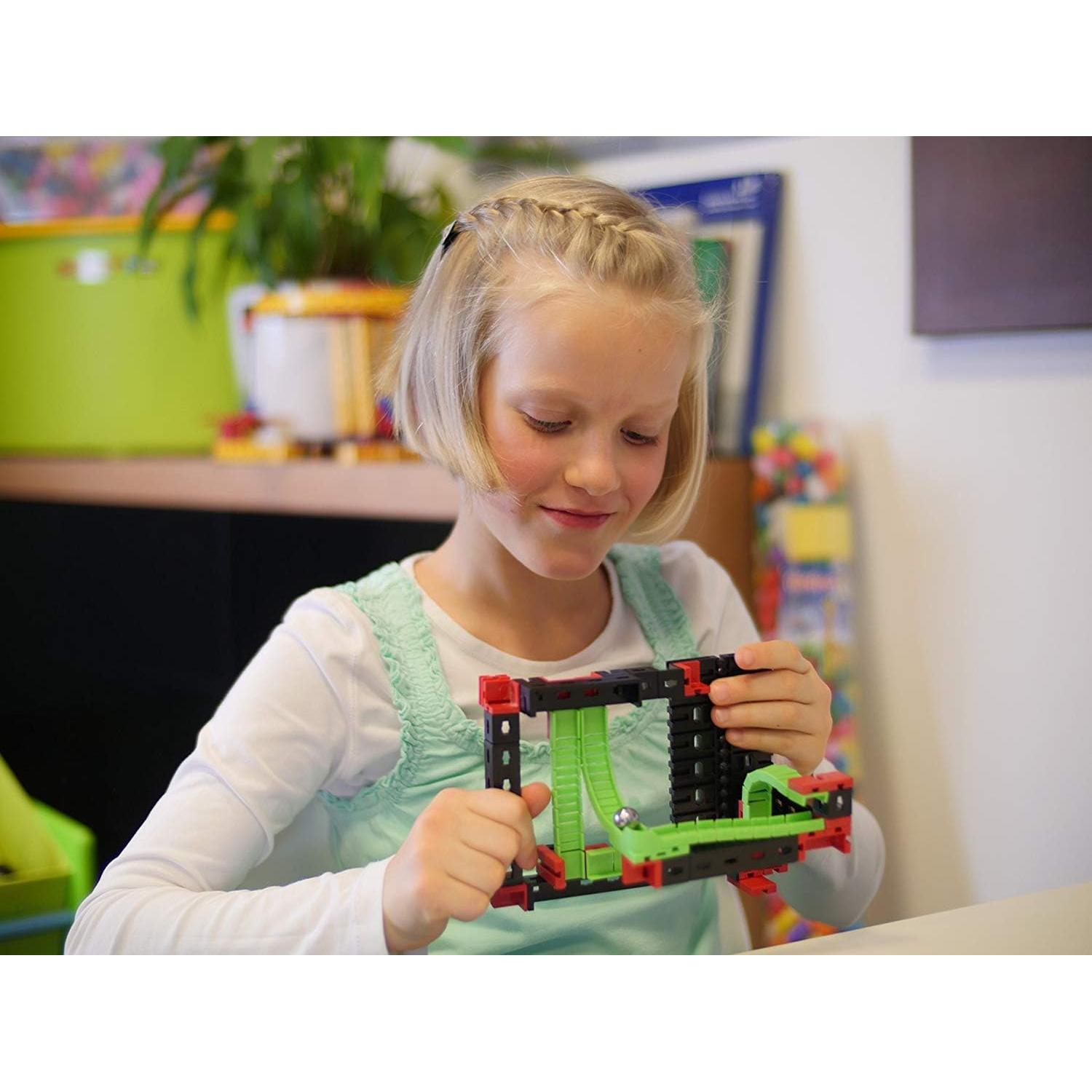 Kit de Construcción Dynamic XS Fischertechnik 70 Piezas