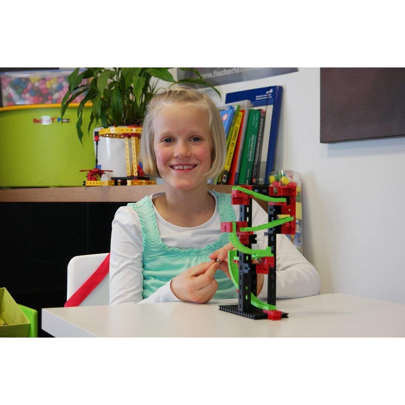 Kit de Construcción Dynamic XS Fischertechnik 70 Piezas