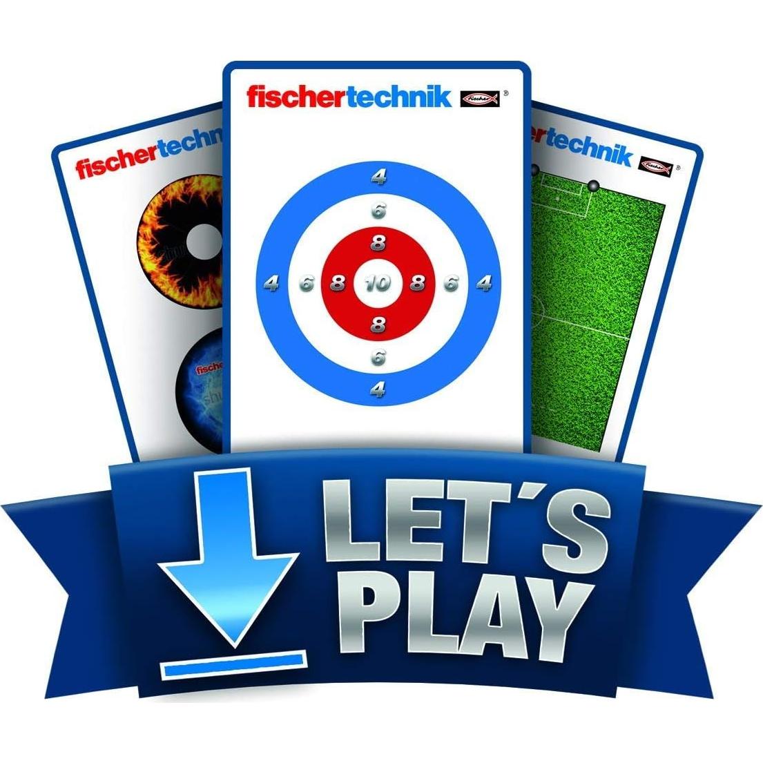 Kit de Construcción Dynamic XS Fischertechnik 70 Piezas