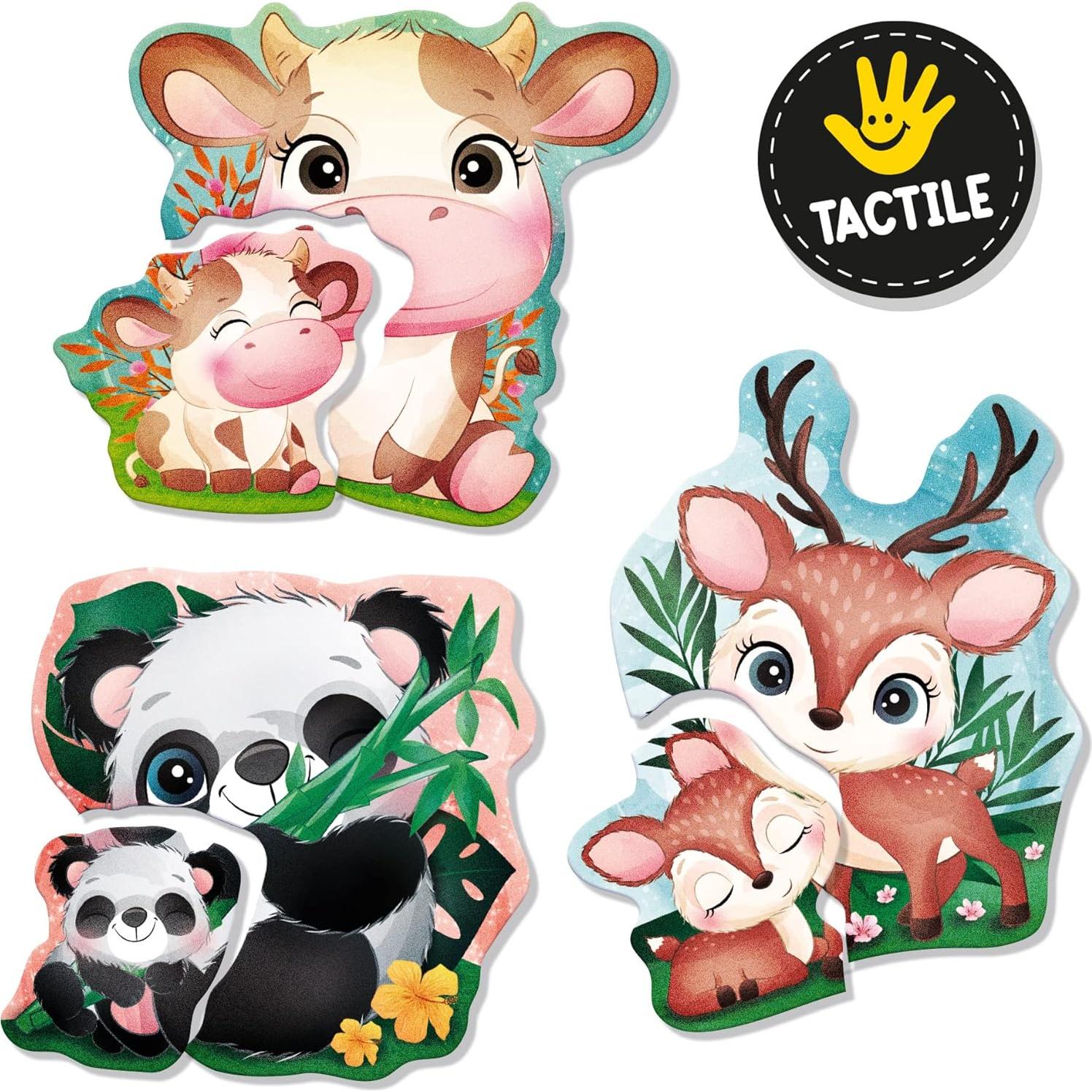 Juego Educativo Lisciani Toca-Mi-Bebé 92673 Multicolor