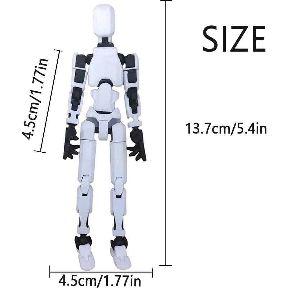 Figura de Acción Titan 13 DANONI 5 PCS Movible 3D