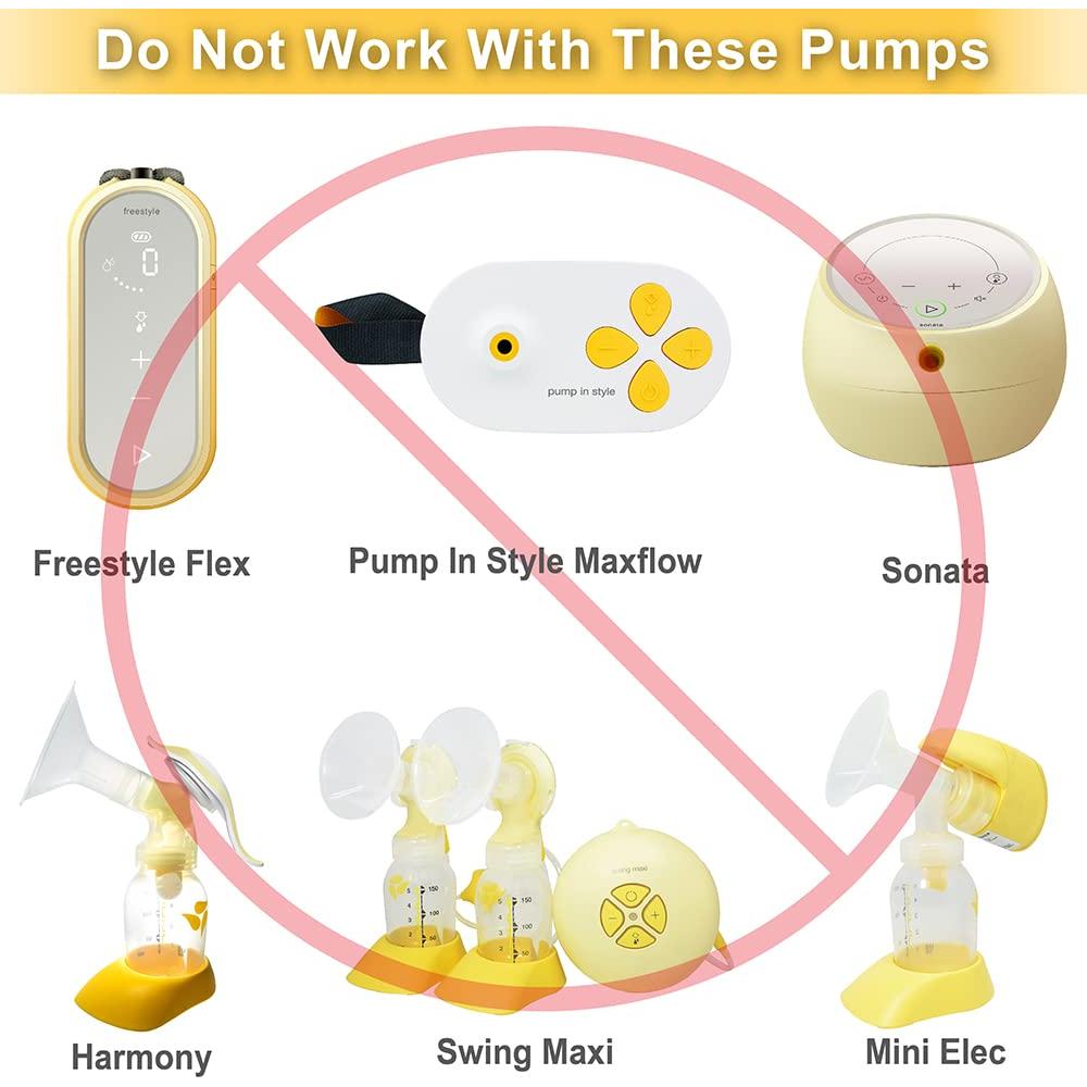 Piezas de Bomba Nenesupply para Extractor Medela 19mm