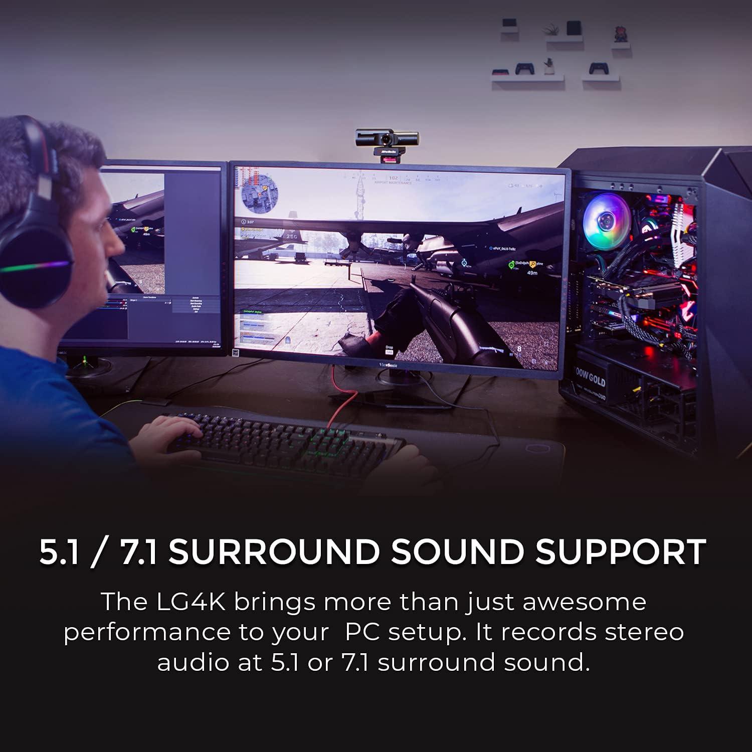 Tarjeta de Captura AVerMedia Live Gamer 4K GC573 4K60 HDR10