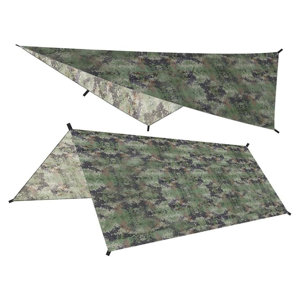Toldo Impermeable Genérico 100x145cm Camuflaje para Camping