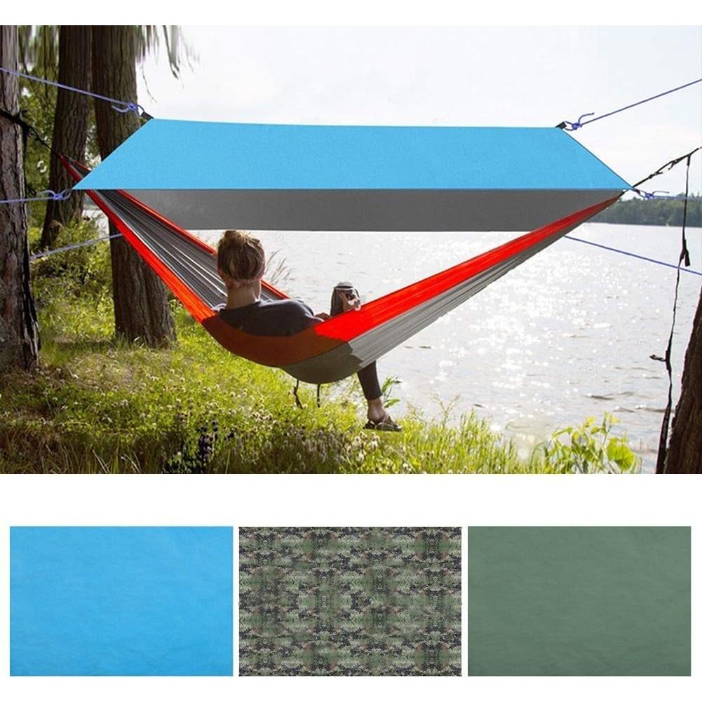 Toldo Impermeable Genérico 100x145cm Camuflaje para Camping