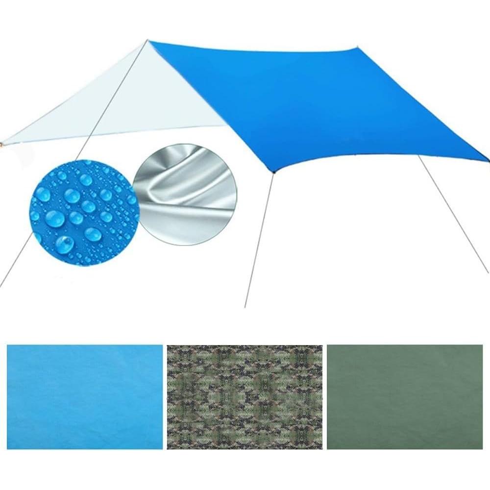 Toldo Impermeable Genérico 100x145cm Camuflaje para Camping