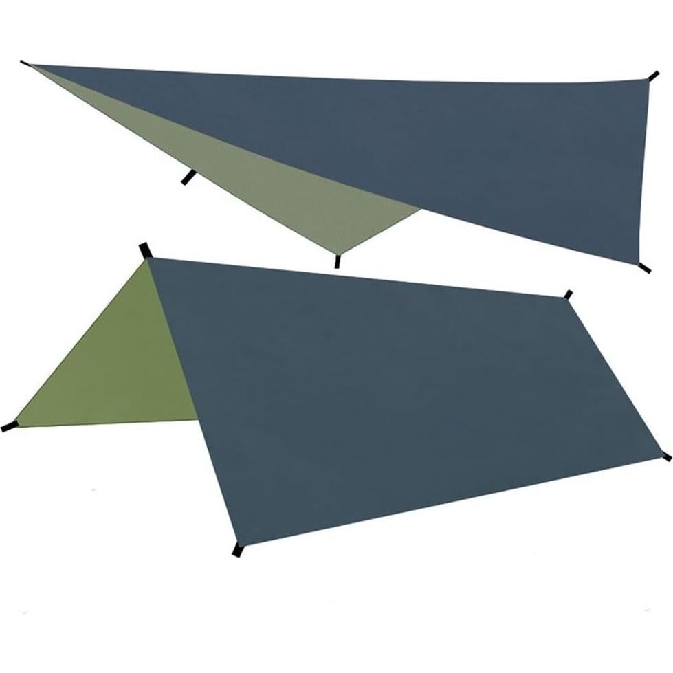 Toldo Impermeable Genérico 100x145cm Camuflaje para Camping