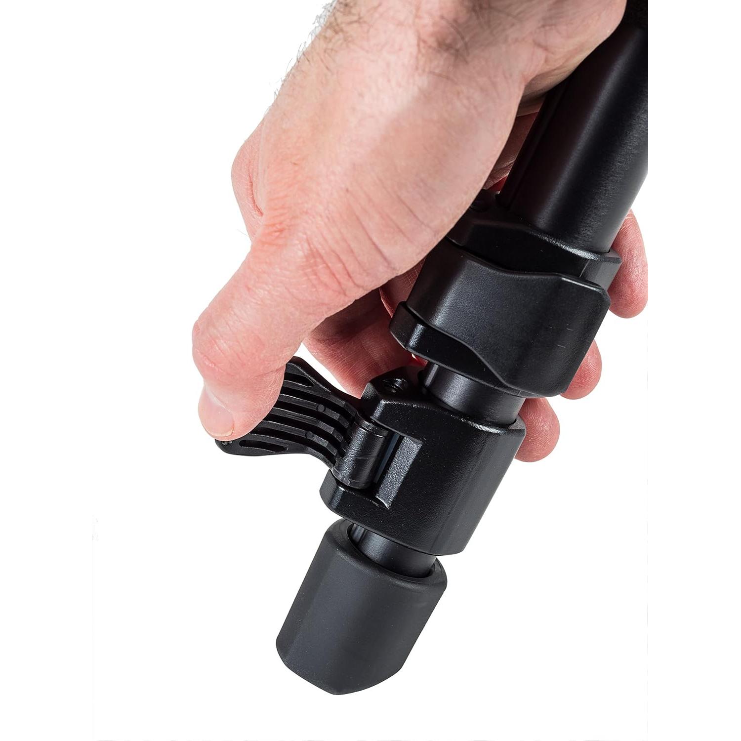 Trípode SLIK Pro 700 BHX con Cabeza de Bola SBH-808DQ - Negro