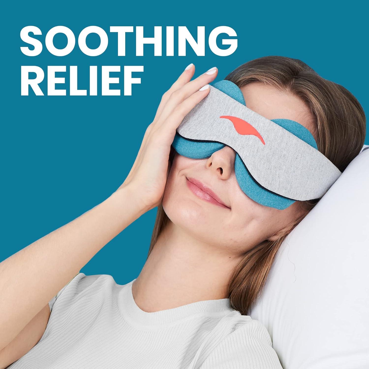 Manta Cool Sleep Mask - Máscara de sueño refrescante 10 min