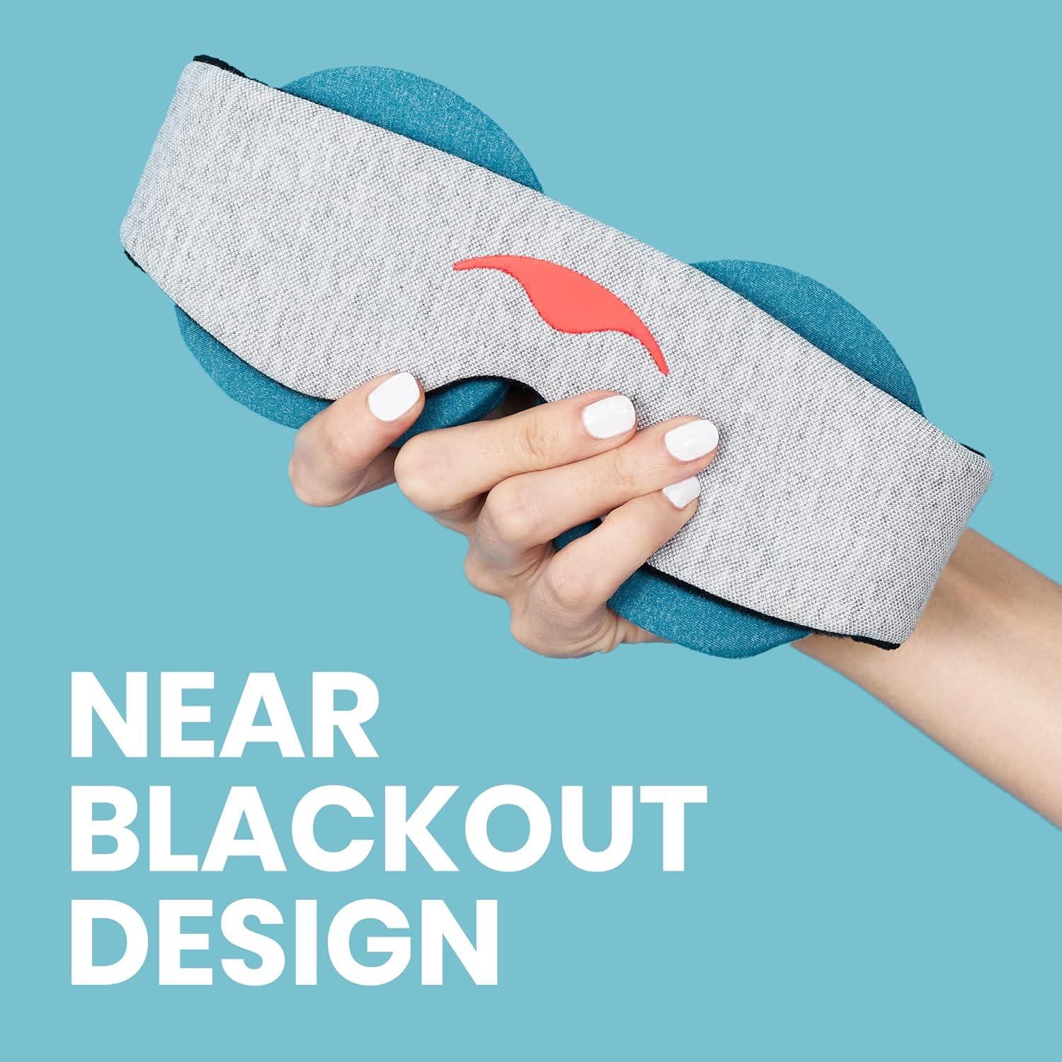 Manta Cool Sleep Mask - Máscara de sueño refrescante 10 min