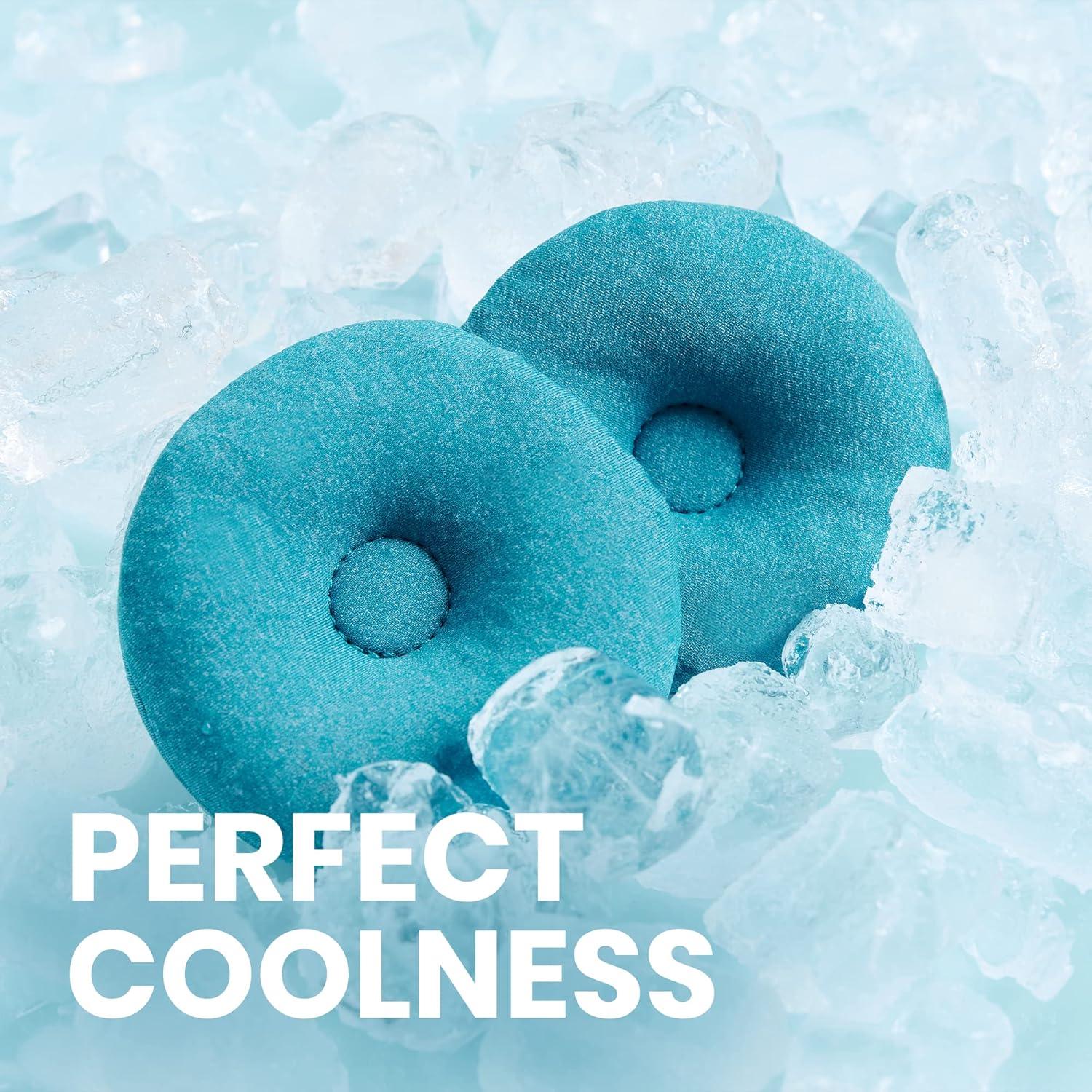 Manta Cool Sleep Mask - Máscara de sueño refrescante 10 min