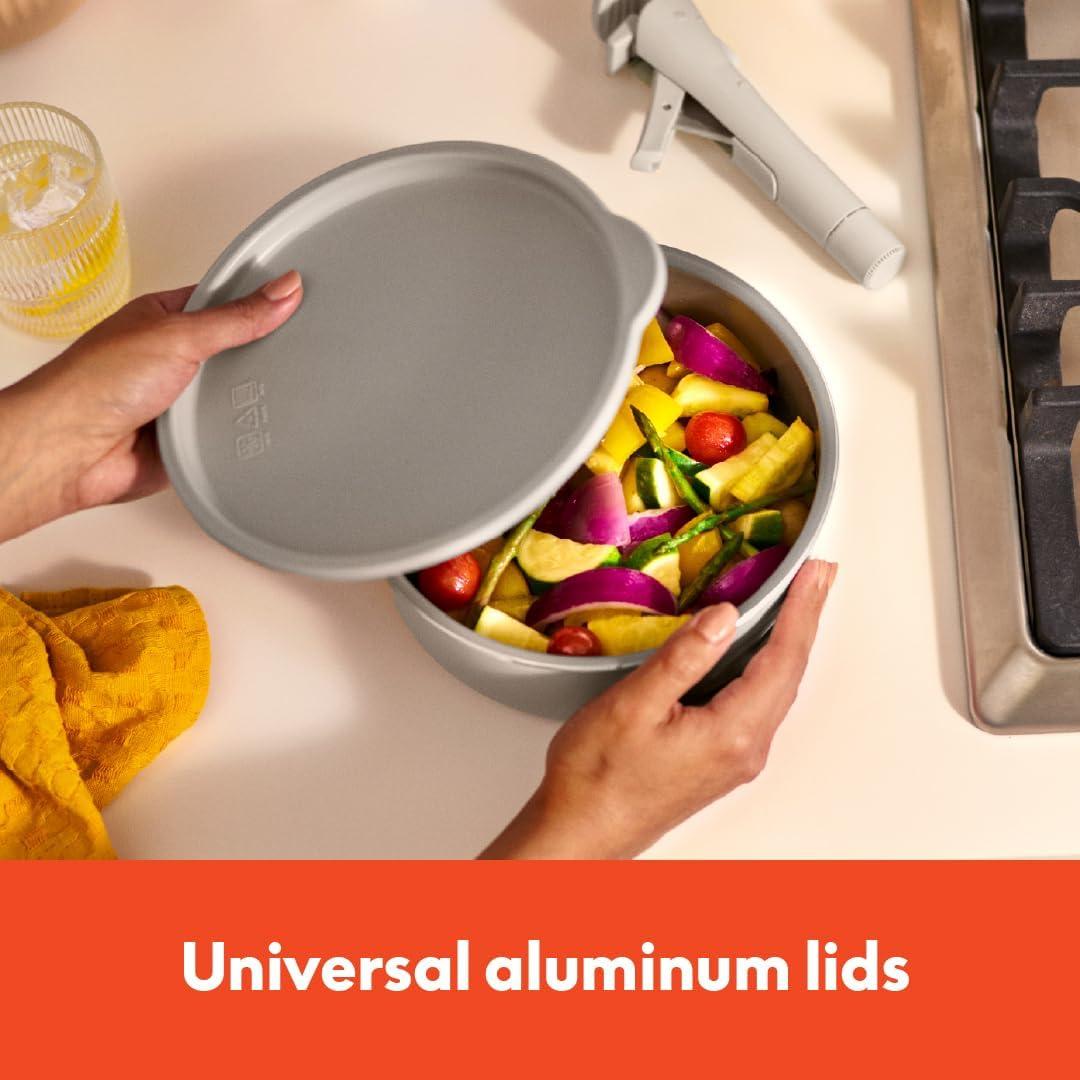 Set de Utensilios de Cocina 8 Pzas BELLA Leche de Avena