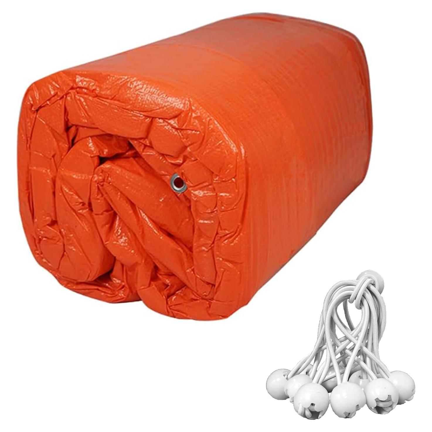 Manta de Curado de Concreto ONENESS 1.83x7.62m 3.6mm Naranja