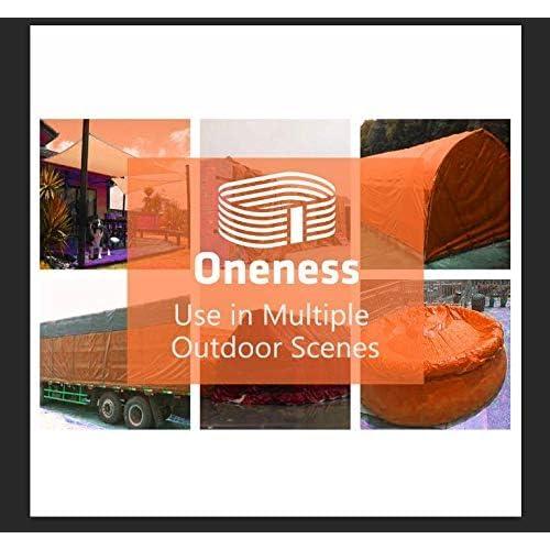 Manta de Curado de Concreto ONENESS 1.83x7.62m 3.6mm Naranja