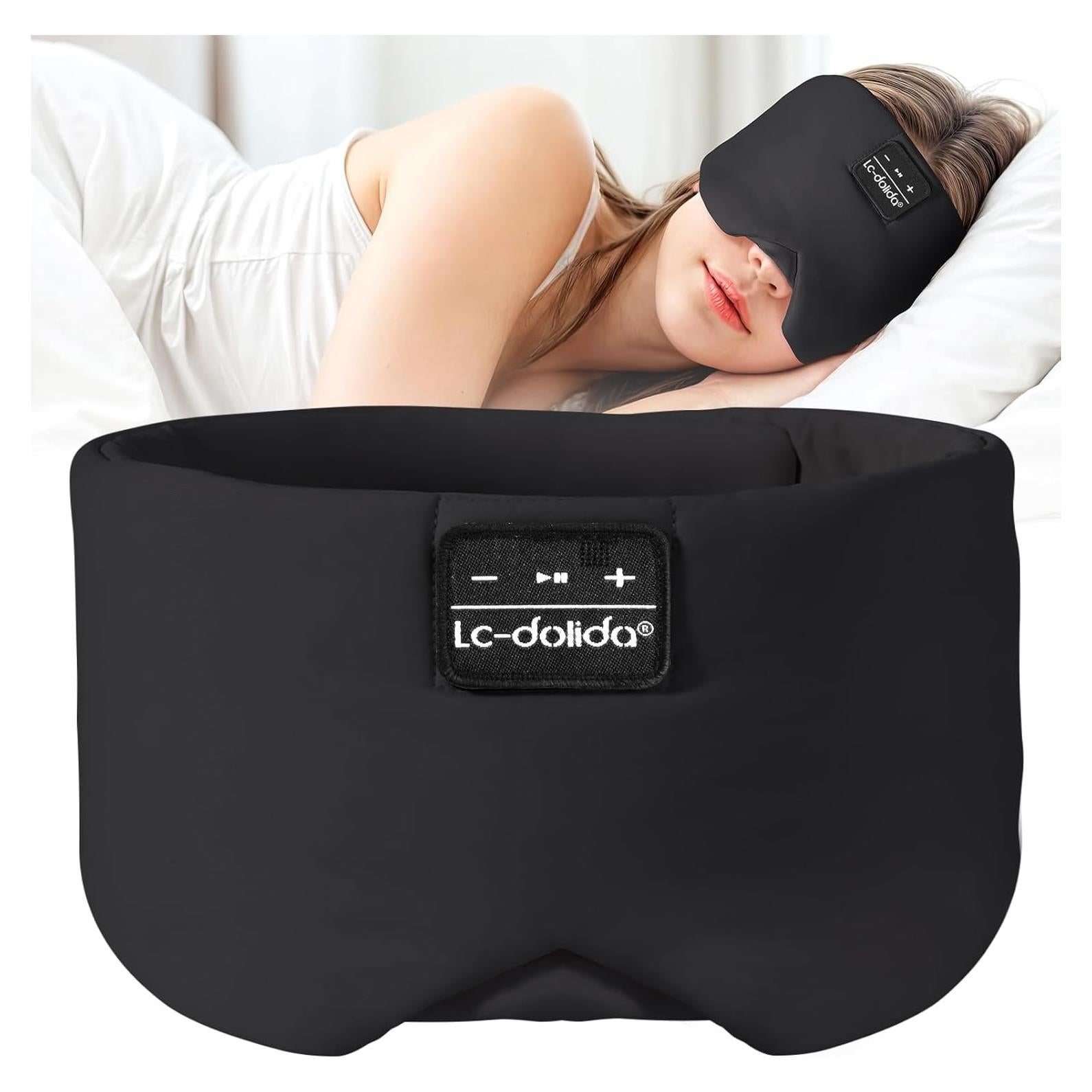Máscara de Sueño Bluetooth LC-dolida con Auriculares 5.4