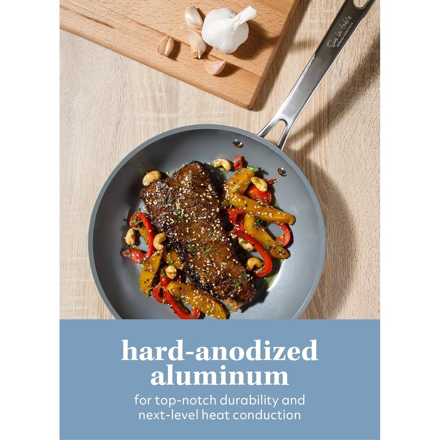 Juego de Utensilios de Cocina 10 Piezas Sur La Table Verde