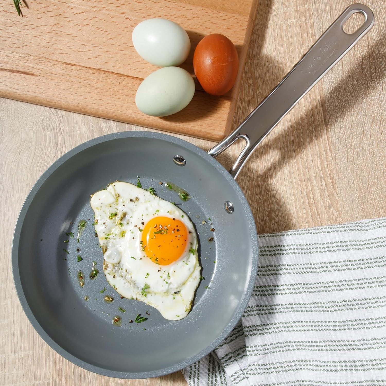 Juego de Utensilios de Cocina 10 Piezas Sur La Table Verde