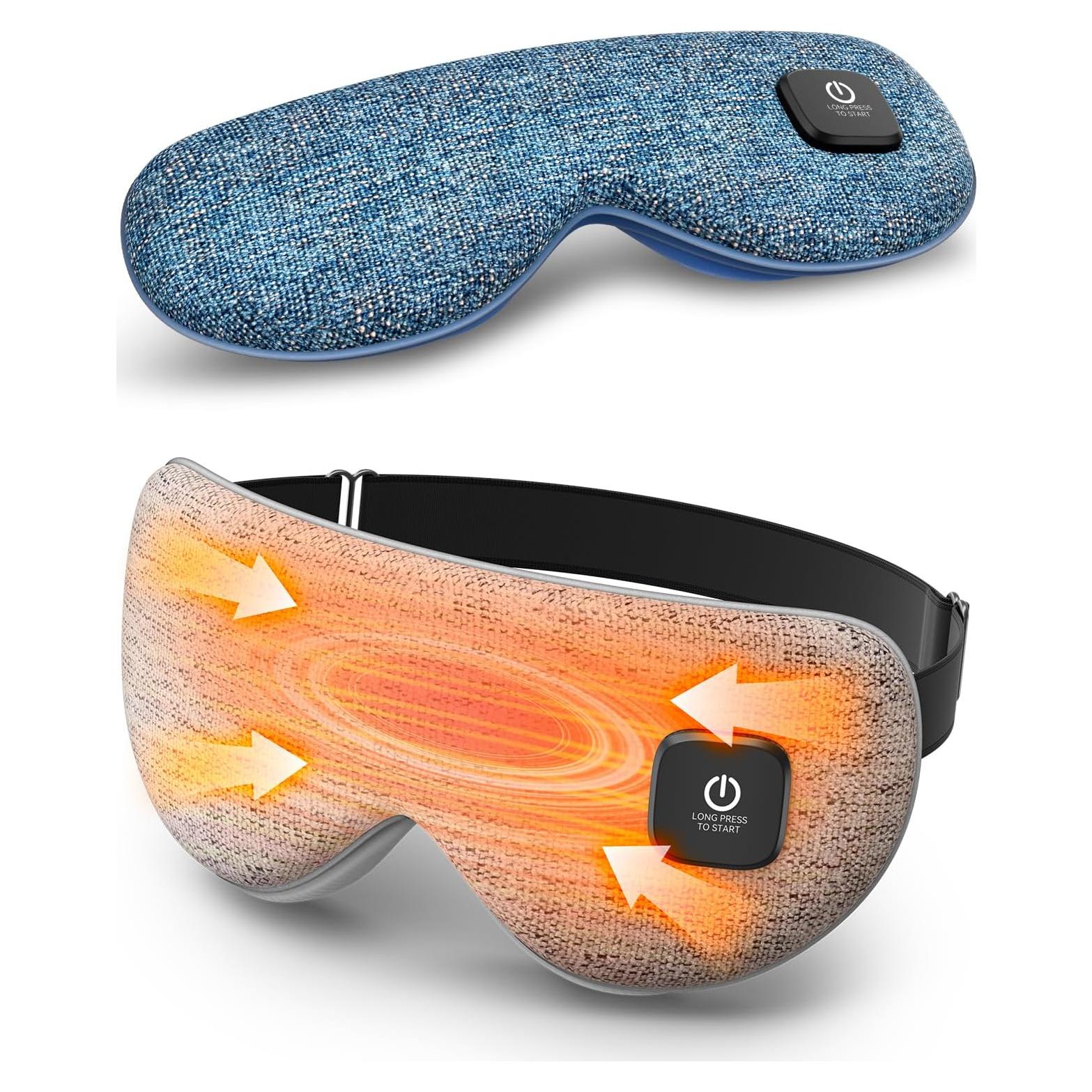 Máscara de Ojos Calentada Azang Inalámbrica 3 Modos 42-62°C