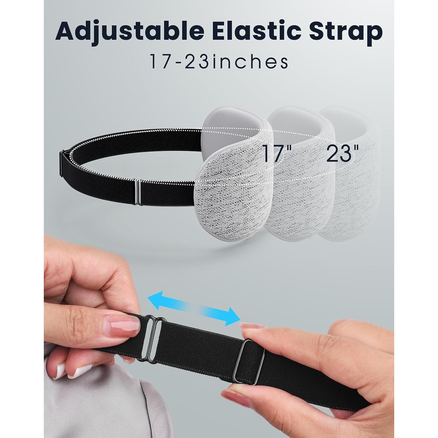 Máscara de Ojos Calentada Azang Inalámbrica 3 Modos 42-62°C