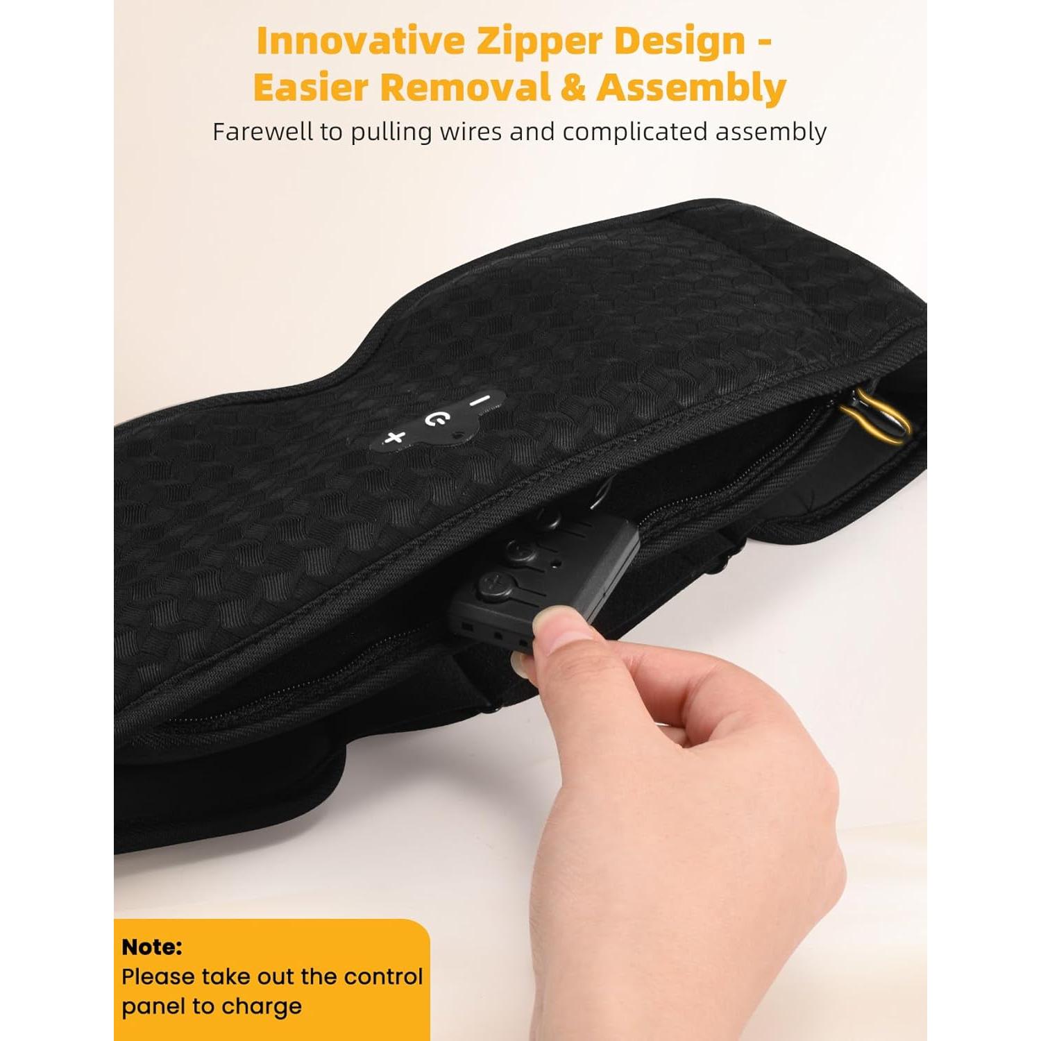 Máscara de Sueño Bluetooth Mixiba 3D Ajustable con Auriculares