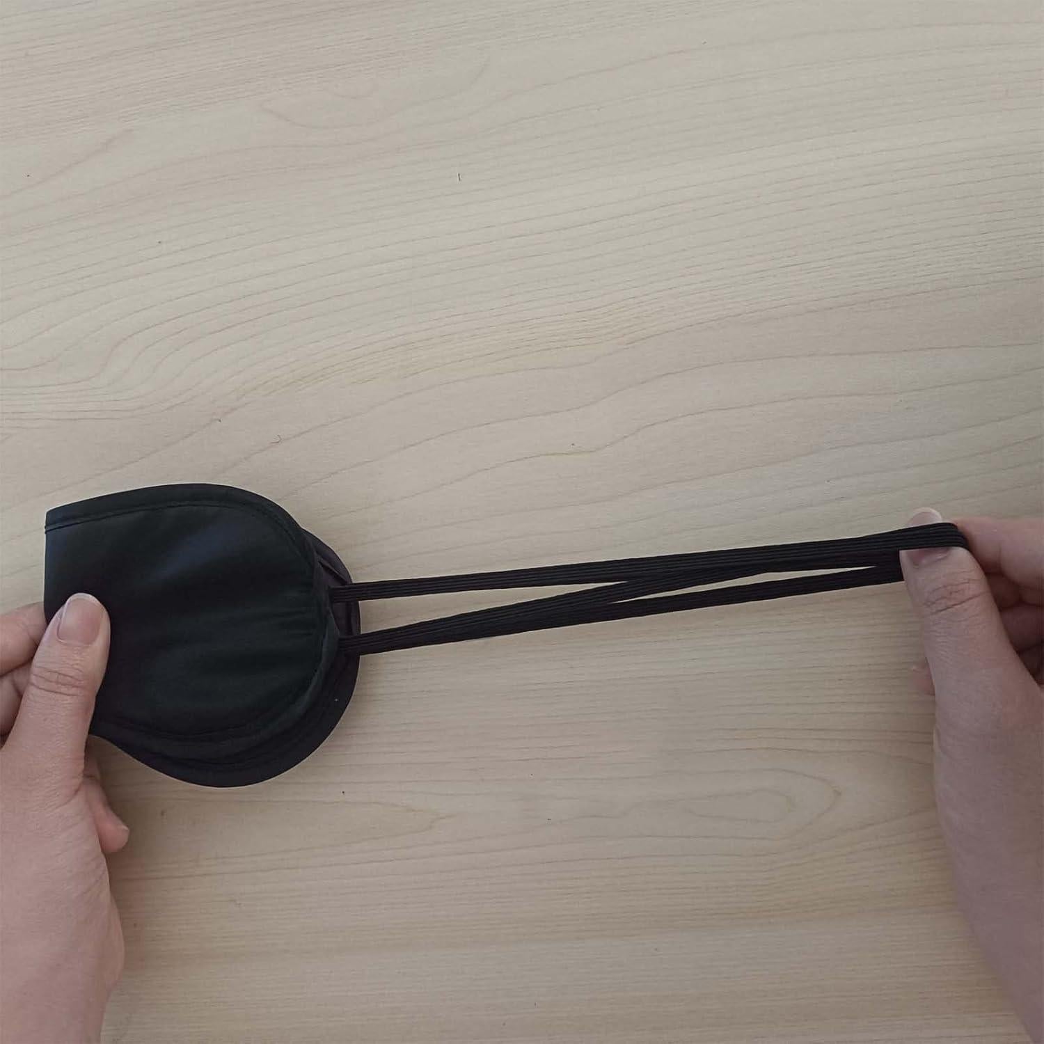 Medsuo 3pcs Máscara de Sueño Suave y Ligera para Dormir