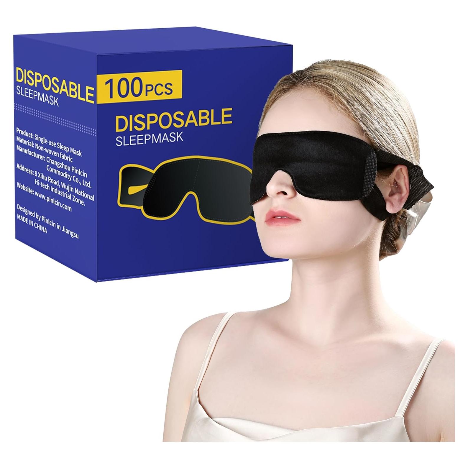 Paquete de 100 Mascarillas Desechables CROUVM Suaves y Cómodas