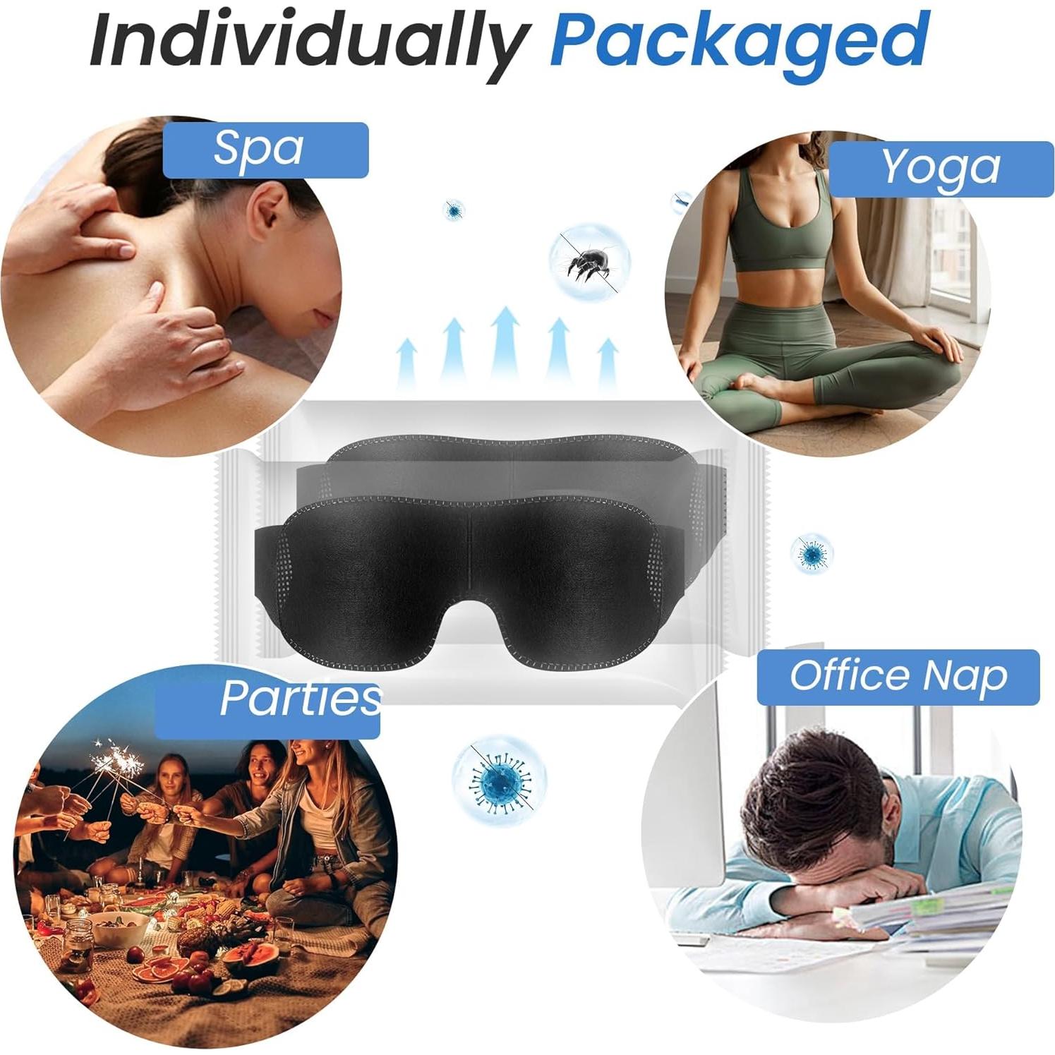 Paquete de 100 Mascarillas Desechables CROUVM Suaves y Cómodas