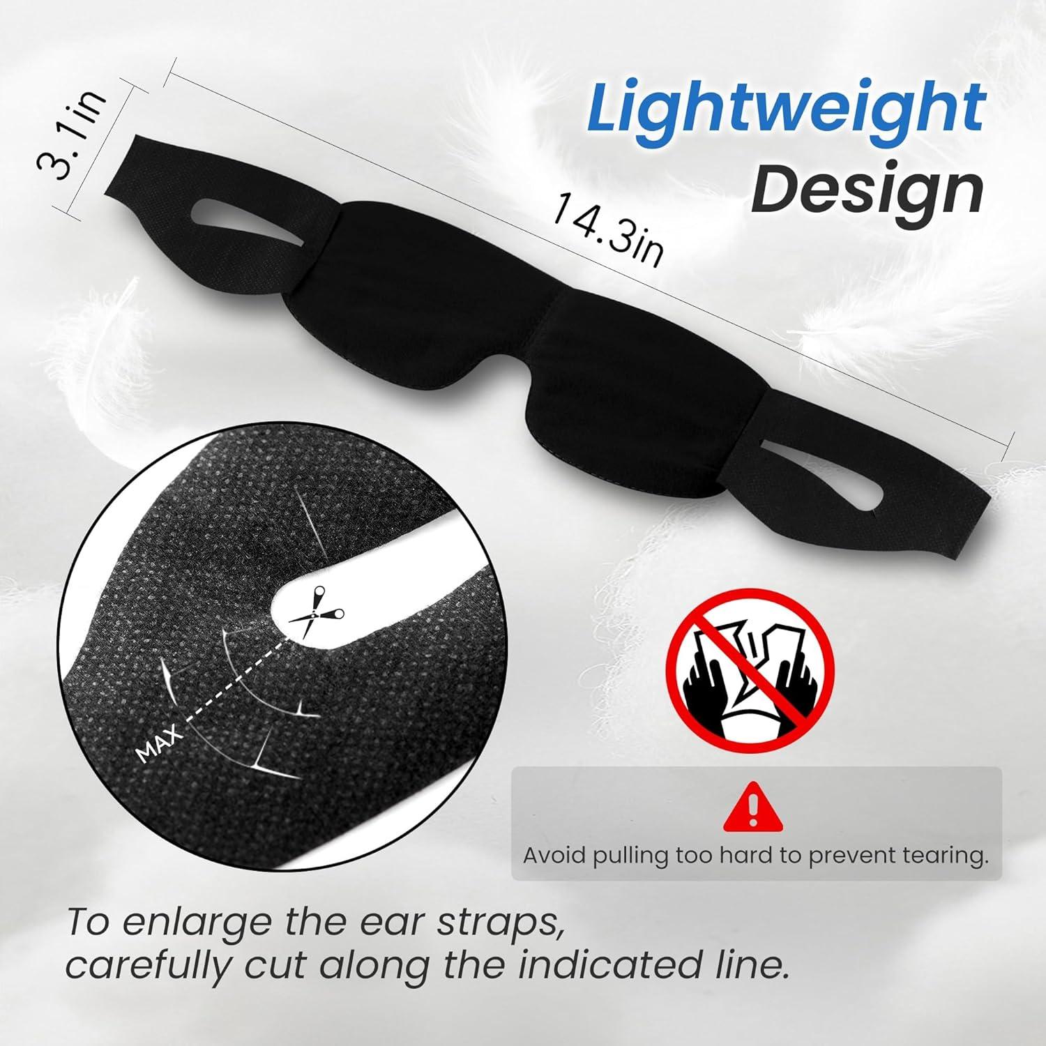 Paquete de 100 Mascarillas Desechables CROUVM Suaves y Cómodas