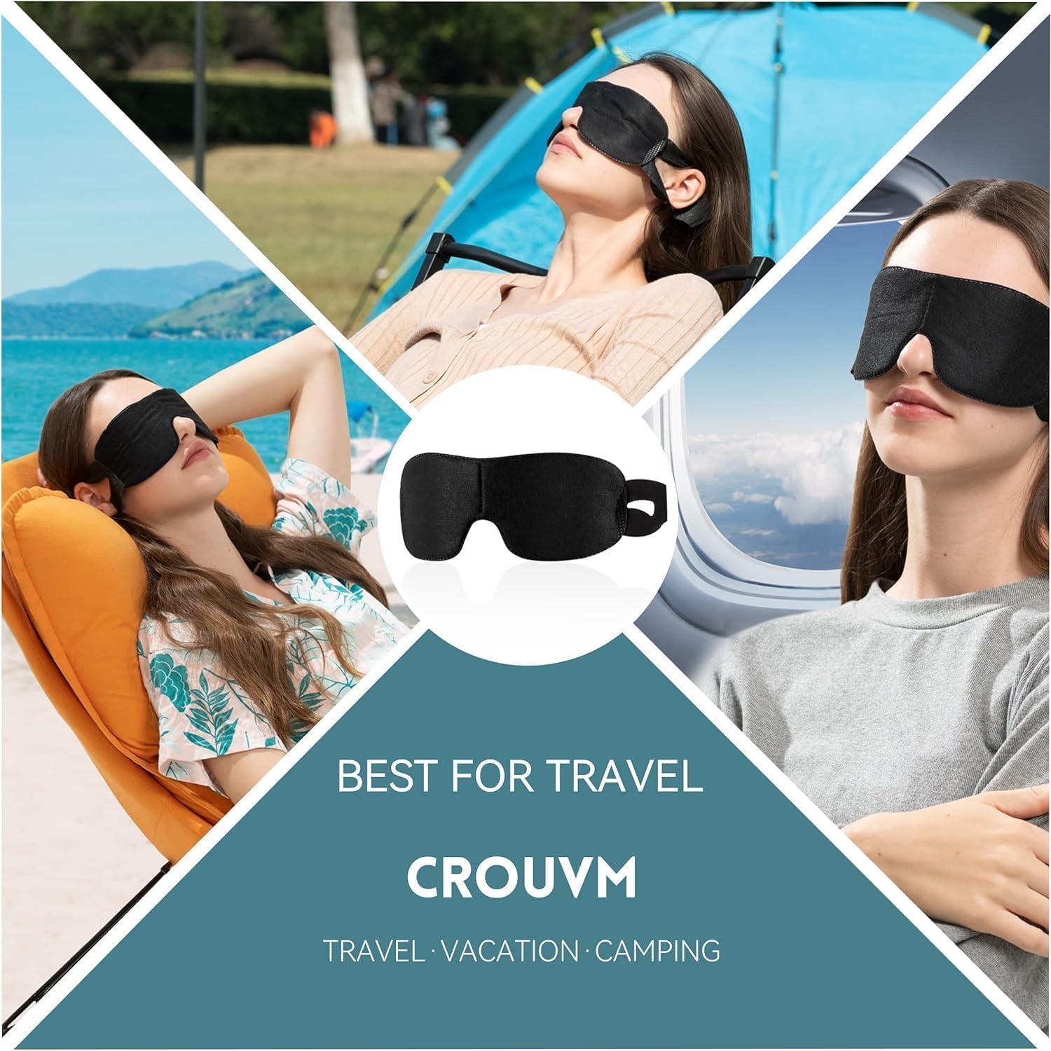 Paquete de 100 Mascarillas Desechables CROUVM Suaves y Cómodas