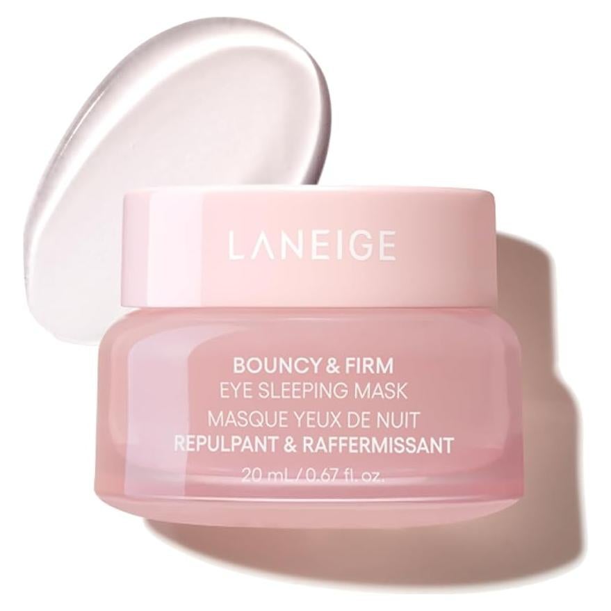 Máscara Iluminadora para Ojos LANEIGE Bouncy & Firm 20g
