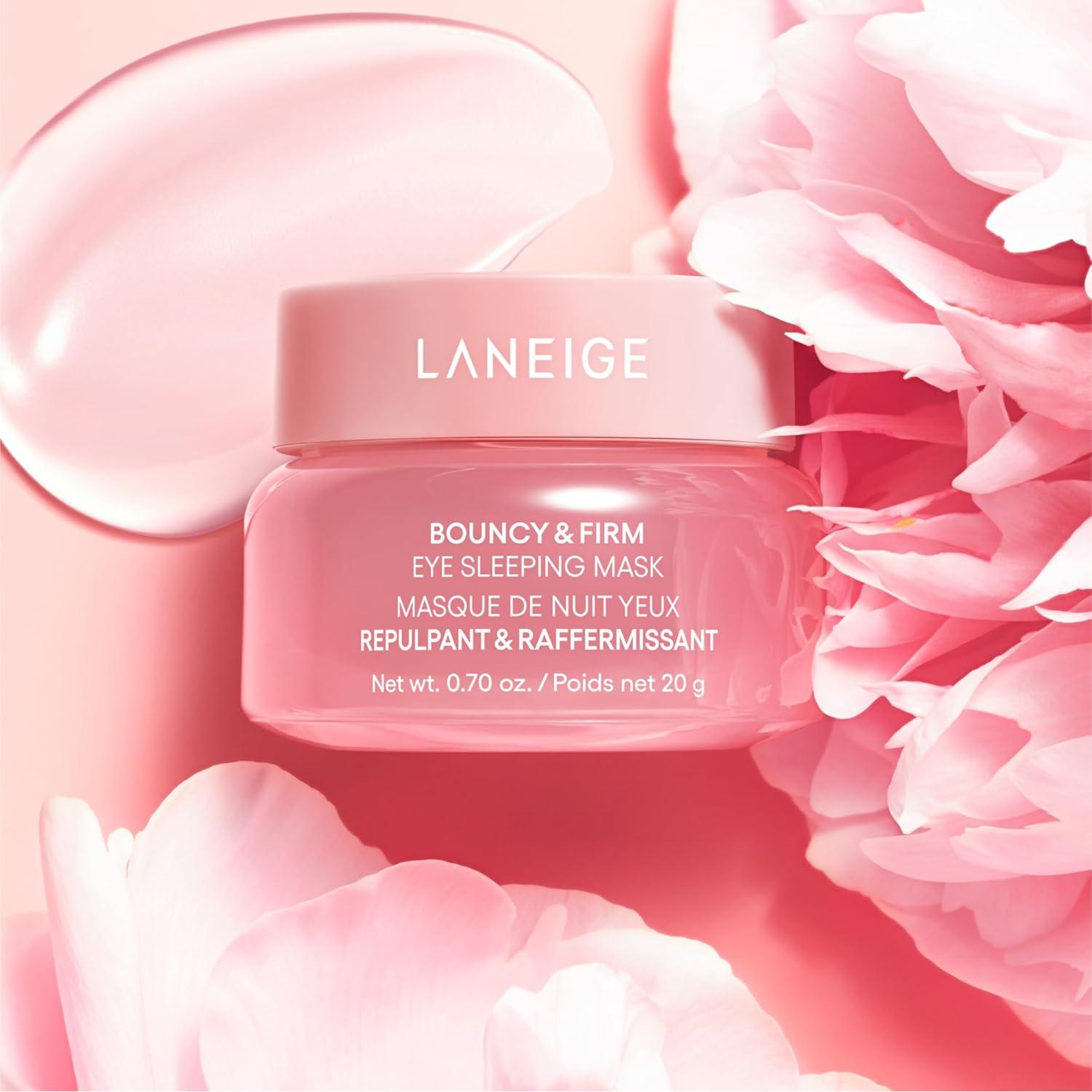 Máscara Iluminadora para Ojos LANEIGE Bouncy & Firm 20g
