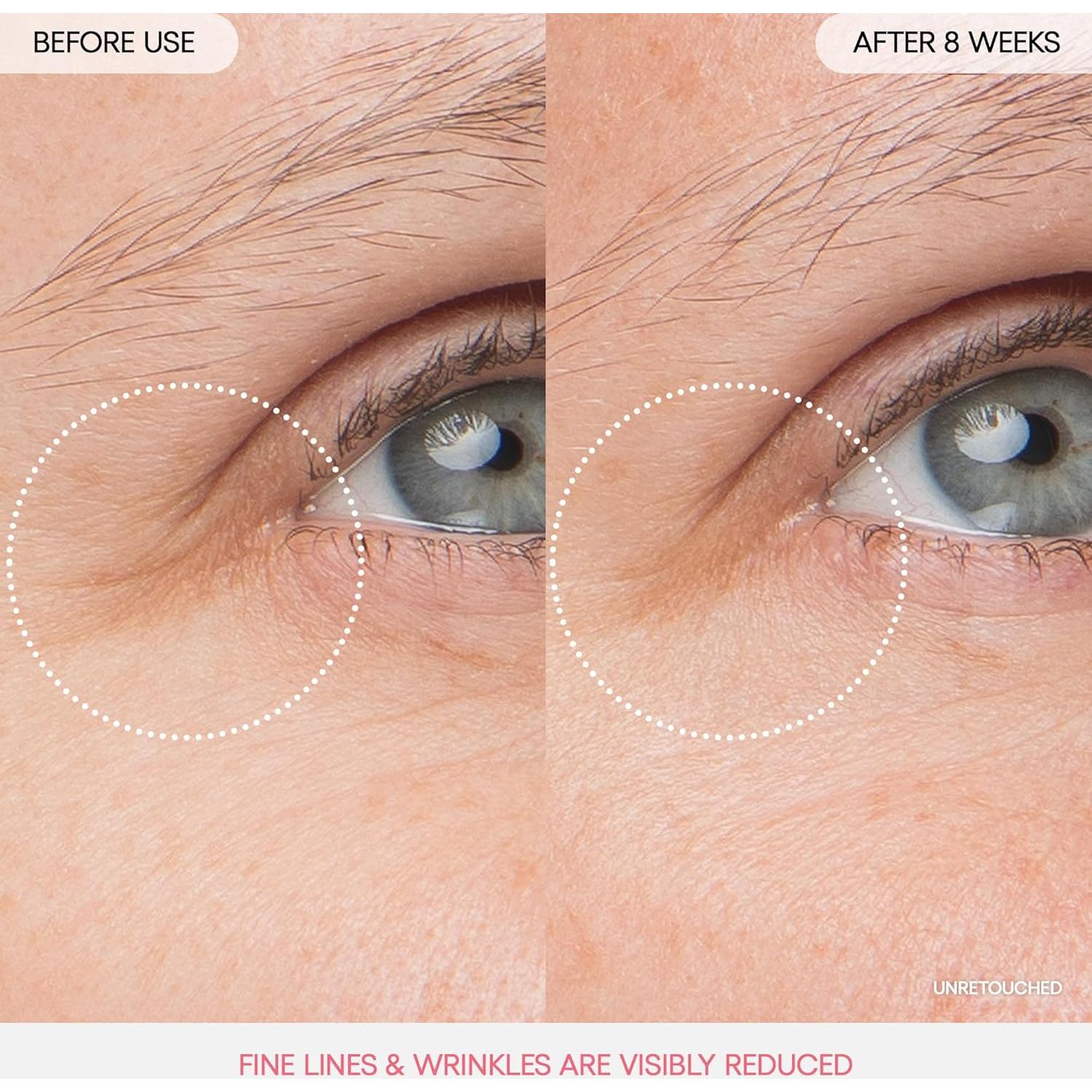 Máscara Iluminadora para Ojos LANEIGE Bouncy & Firm 20g