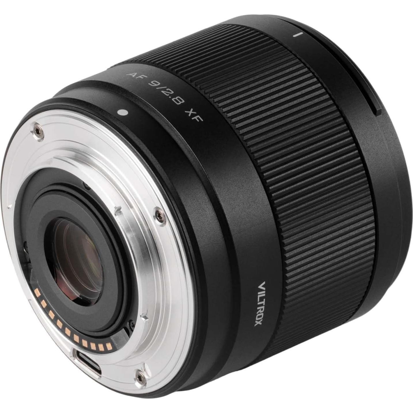 Lente VILTROX 9mm F2.8 para cámaras Fuji X - Gran Angular