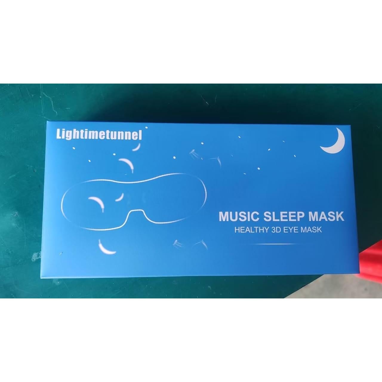 Máscara de ojos Bluetooth 5.0 Lightimetunnel para dormir