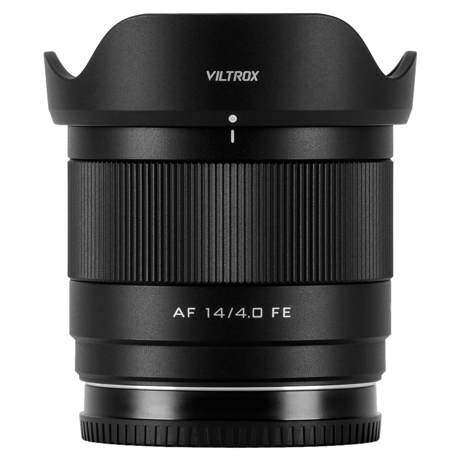 VILTROX 14mm f4.0 FE Lente Gran Angular para Sony E