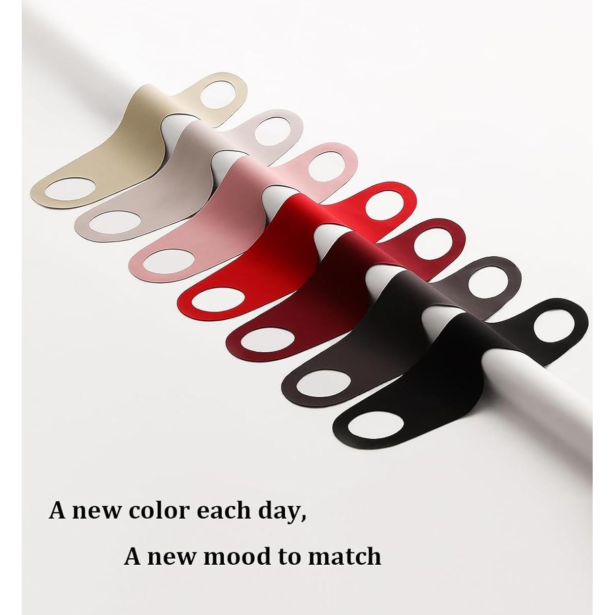 Máscara de Sueño 6066A - Bloqueo Total de Luz, 7 Piezas