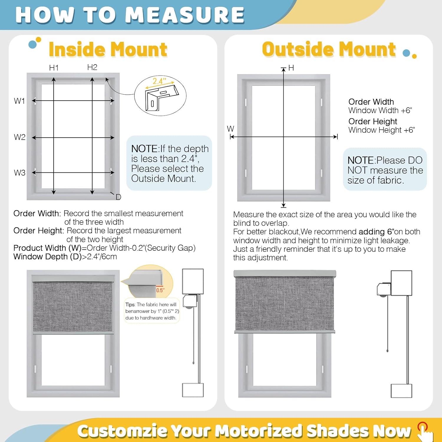 Persianas motorizadas VIDEMA 50.8x50.8cm negras retardantes de llama