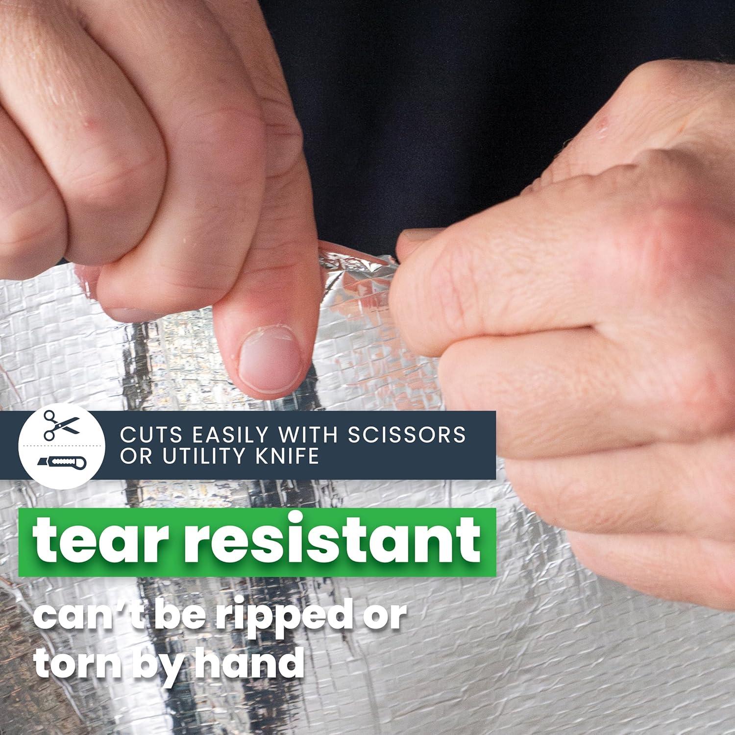 Aislamiento Barrera Radiante EcoFoil 1.22 m x 38.1 m