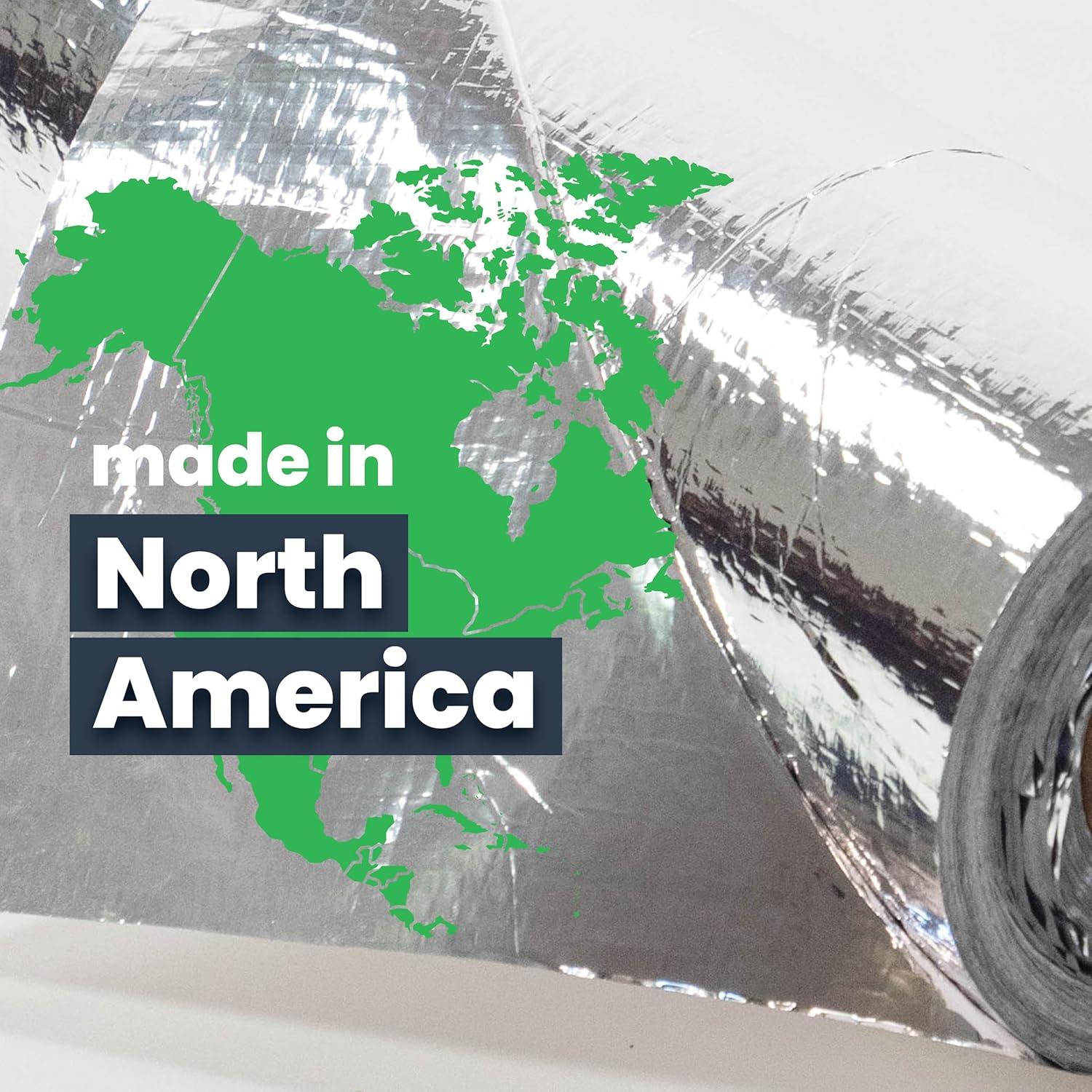 Aislamiento Barrera Radiante EcoFoil 1.22 m x 38.1 m