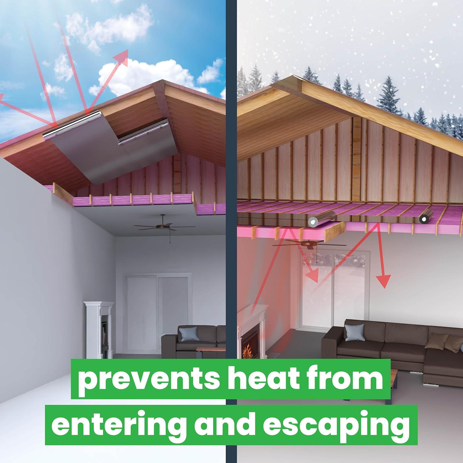 Aislamiento Barrera Radiante EcoFoil 1.22 m x 38.1 m