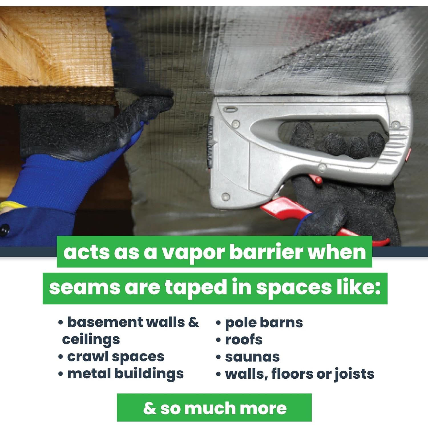 Aislamiento Barrera Radiante EcoFoil 1.22 m x 38.1 m