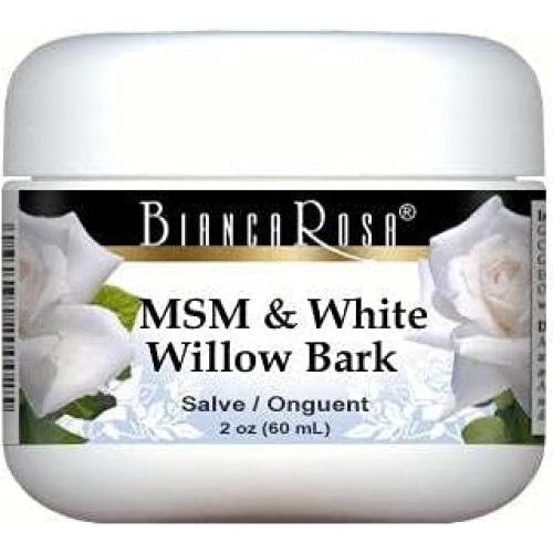 Ungüento Salve Bianca Rosa con MSM y Corteza de Sauce 56.7 g