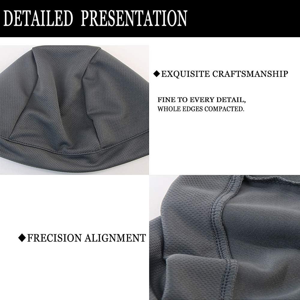 Paquete de 3 Gorras Enfriadoras Baku Silk para Ciclismo